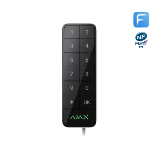[117760285Bl] KeyPad Outdoor Fibra - Clavier extérieur NOIR NFA2P