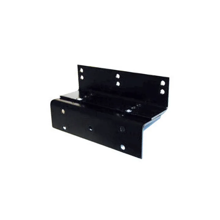 Équerre Métal Epoxy En Z Pour Ventouse Inox 400/500Kg