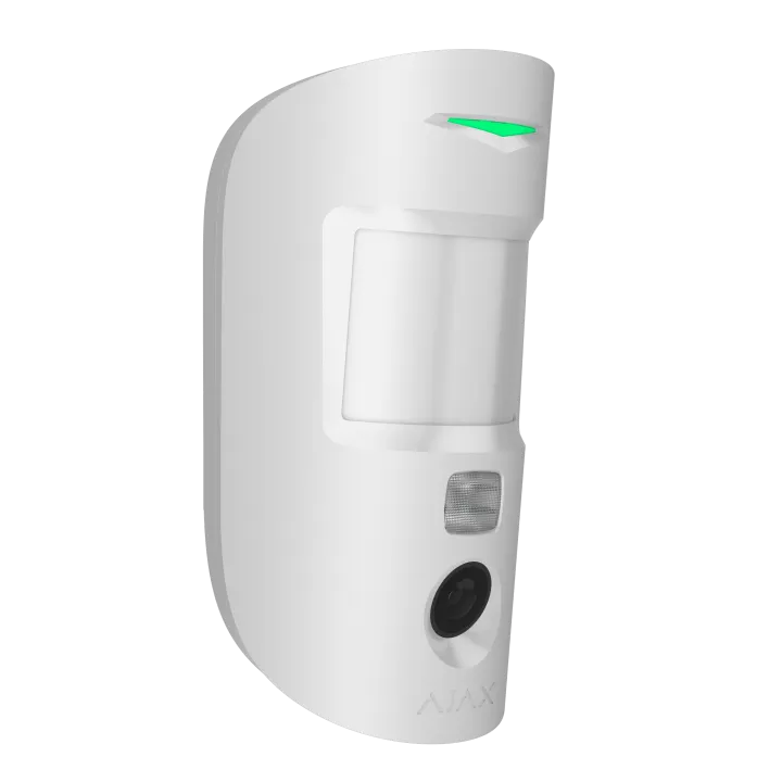 [36489120Wh1/39290120Wh1] MotionCam (PhOD) - Détecteur de mouvement avec photo BLANC