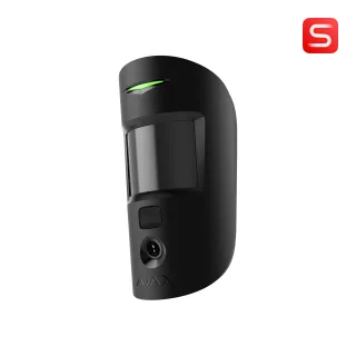 [67730120Bl1] MotionCam Superior - Détecteur de mouvement avec photo NOIR