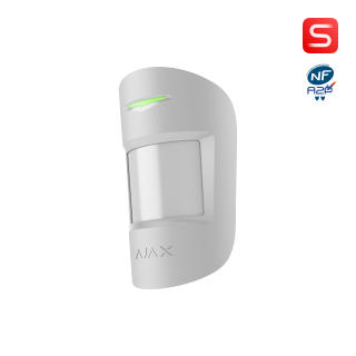 [67724.09.Wh1] Motionprotect Gamme S Blanc NFA2P