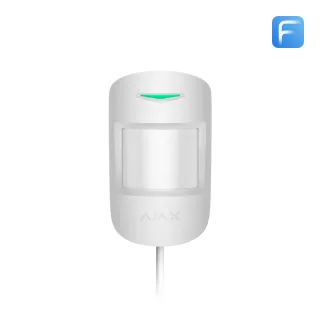 [3123802Wh1] MotionProtect Plus Fibra - Détecteur de mouvement BLANC