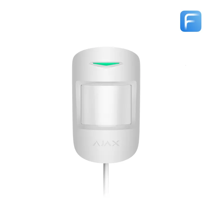 [3085809Wh1] MotionProtect Fibra - Détecteur de mouvement intérieur BLANC