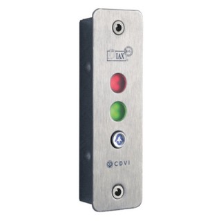 SÉMAPHORE INOX 2 LEDS ENCASTRÉ