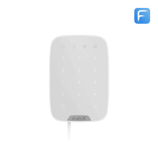 [44401.12.Wh1] Keypad Gamme Fibra Blanc