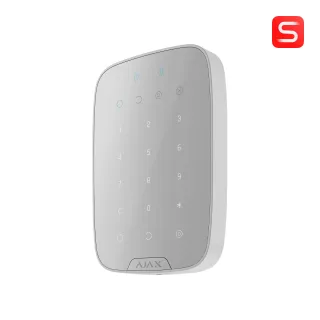 Clavier alarme blanc Gamme S