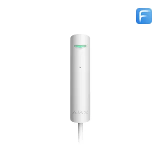 [3085605Wh1] GlassProtect Plus Fibra - Détecteur de bris de verre BLANC
