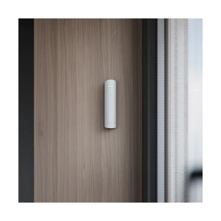 [3085605Wh1] GlassProtect Plus Fibra - Détecteur de bris de verre BLANC