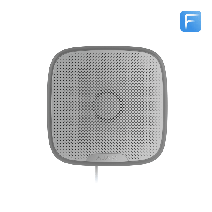 [44412.07.Wh1] Streetsiren Gamme Fibra Blanc