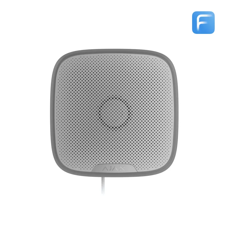 [4441207Wh1] StreetSiren Fibra - Sirène extérieure BLANC