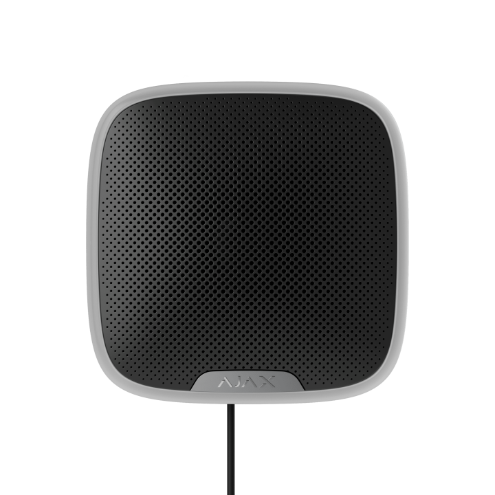 [30863.07.Bl1] Streetsiren Gamme Fibra Noir