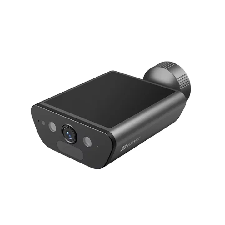 Cs-Eb5 Caméra Wi-Fi Sur Batterie En 4K Avec Un Panneau Solaire Intégré De 1,4W