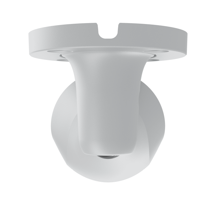 Bulletcam 5 Mp/28Mm Blanc
