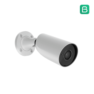 Bulletcam 5 Mp/28Mm Blanc