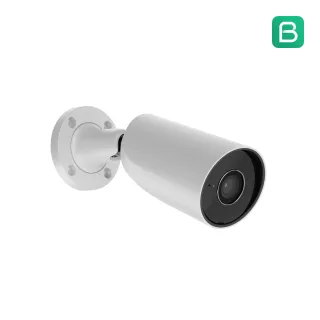 Bullet Caméra 5 Mp/28Mm Blanc