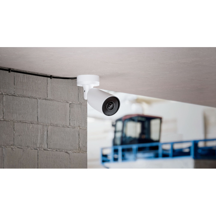 Bulletcam 5 Mp/28Mm Blanc