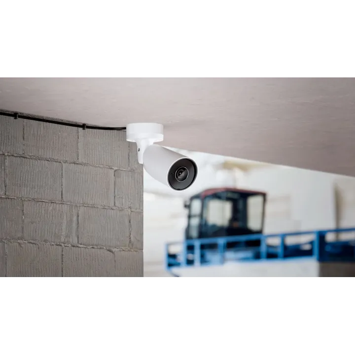 Caméra Bulletcam 8Mp/28Mm Blanc