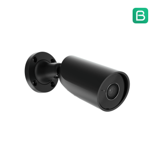 Bulletcam 8Mp/28Mm Noir