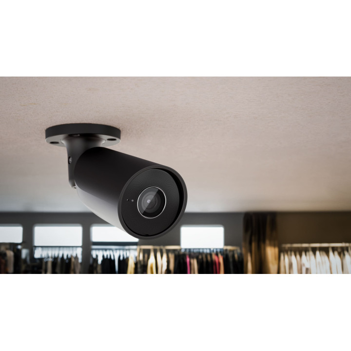 Bulletcam 8Mp/28Mm Noir