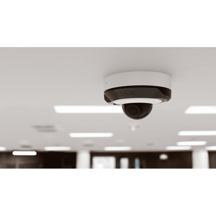 Domecam Mini 8 Mp/2.8 mm Blanc