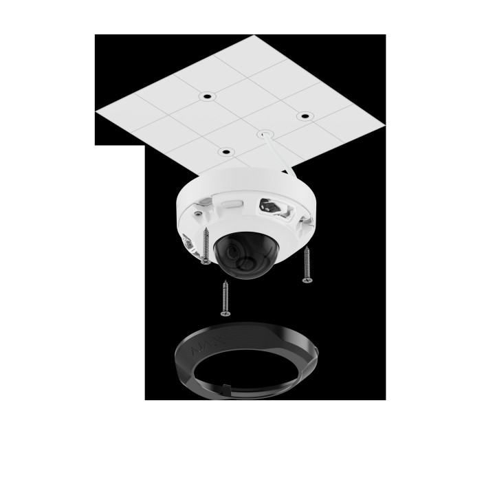 Domecam Mini 5 Mp/2.8 mm Blanc