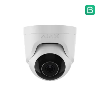 Caméra Turretcam 5 Mp/4Mm Blanc