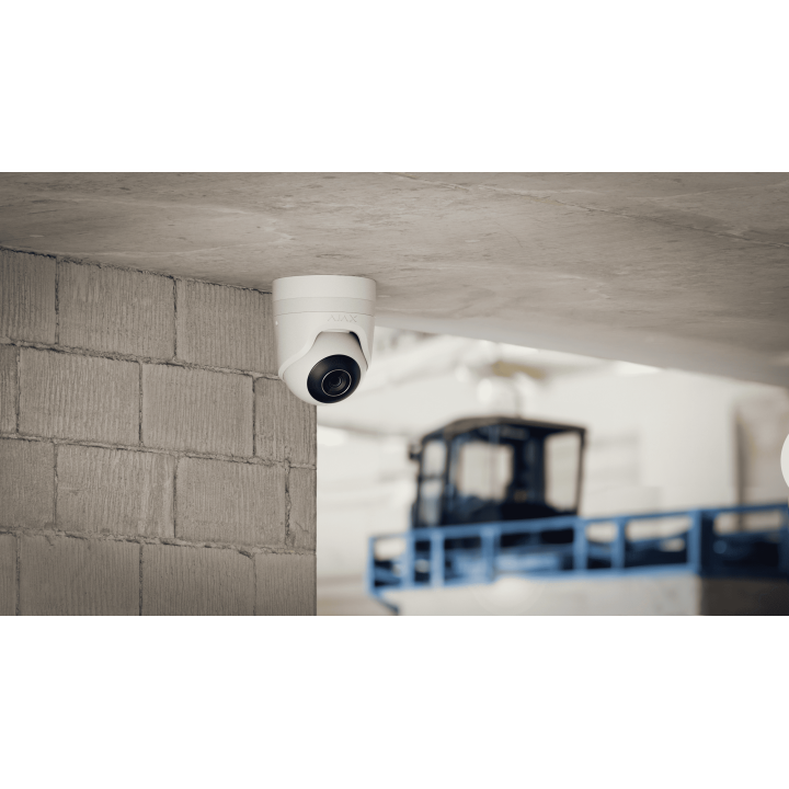 Turretcam 5 Mp/4Mm Blanc