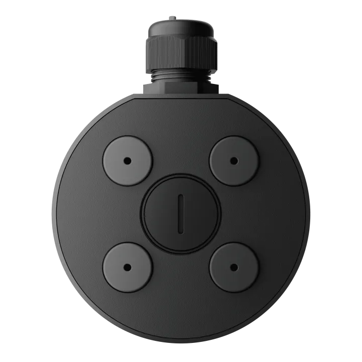 Boite de connexions Junctionbox Noir
