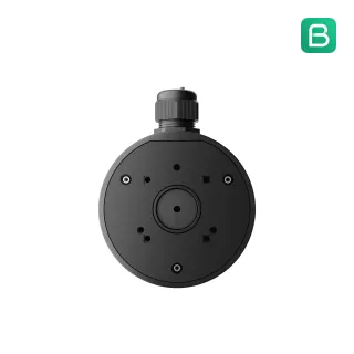 Boite de connexions Junctionbox Noir