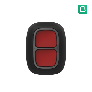 Doublebutton Noir