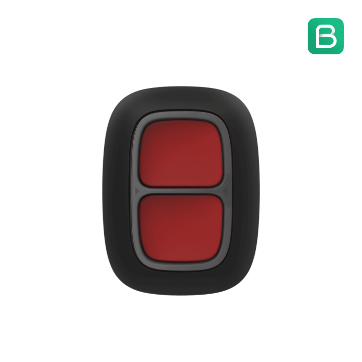 Doublebutton Noir