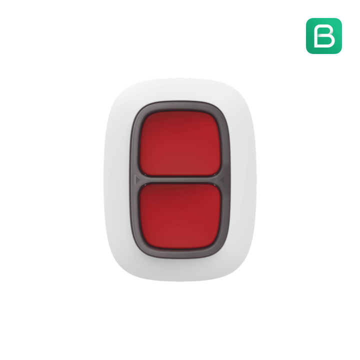 [38103.79.Wh1] Doublebutton Blanc
