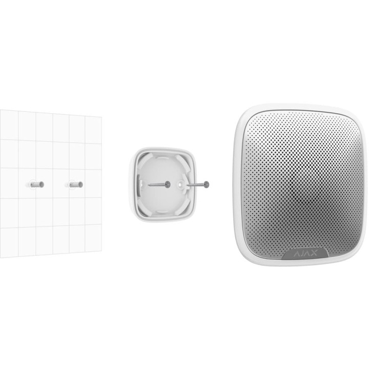 [38178.07.Wh1] Streetsiren Blanc