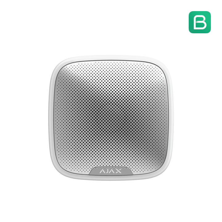 [38178.07.Wh1] Streetsiren Blanc