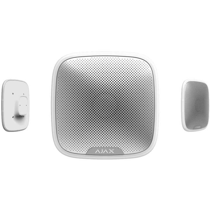 [38178.07.Wh1] Streetsiren Blanc