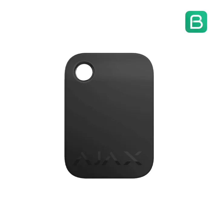 Badge Noir