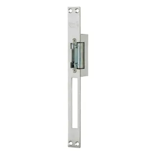 Gâche + Tétière Symétrique Émission 2 Temps 24 V Ac/Dc