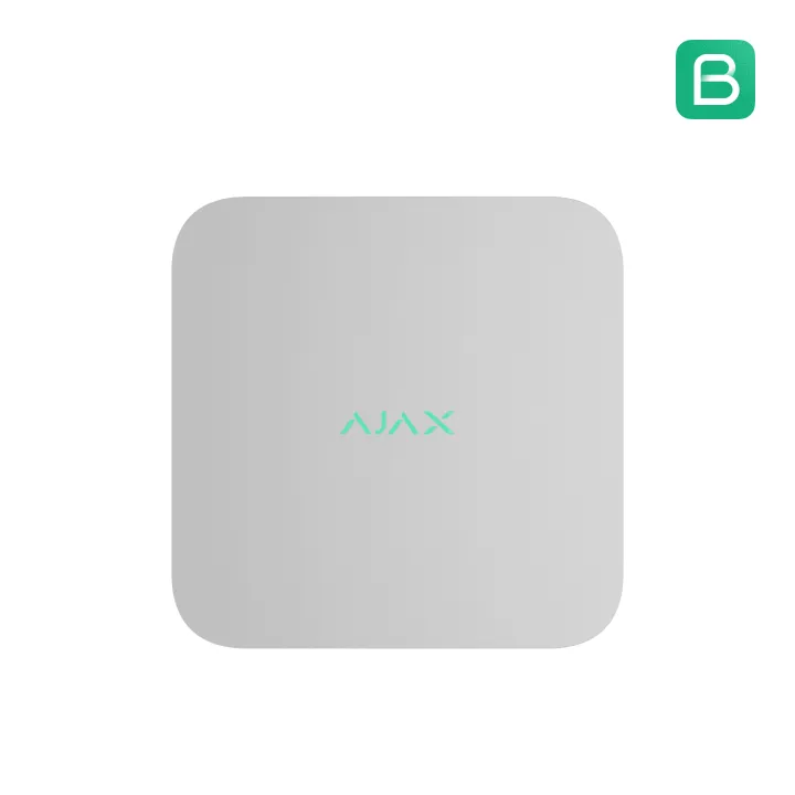 [70936122Wh] NVR 8CH - Enregistreur vidéo réseau 8 canaux BLANC