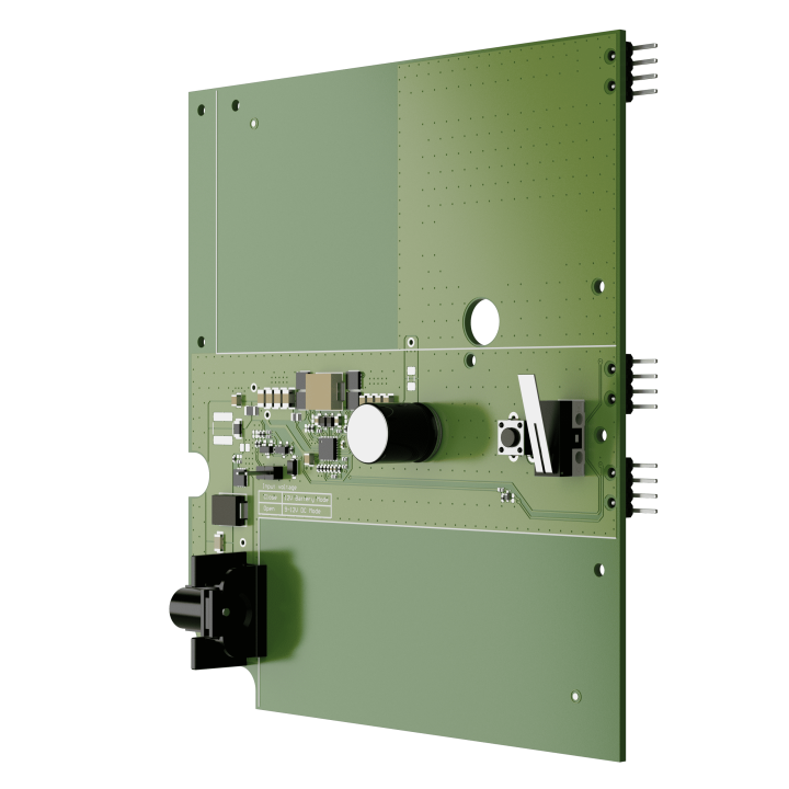 Bloc D'Alimentation Basse Tension Pour Le Dispositif Nvr