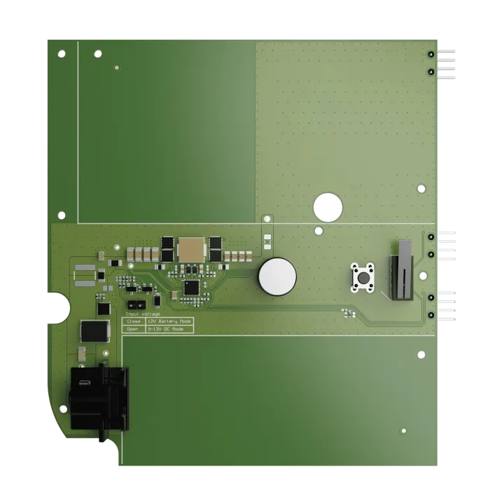 Bloc D'Alimentation Basse Tension Pour Le Dispositif Nvr