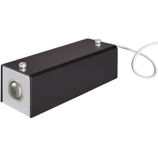 VSCP 50-150 - Verrou de sécurité - Verrouillage sous tension - pêne cylindrique - 24VCC - 1000daN - Vertical bas