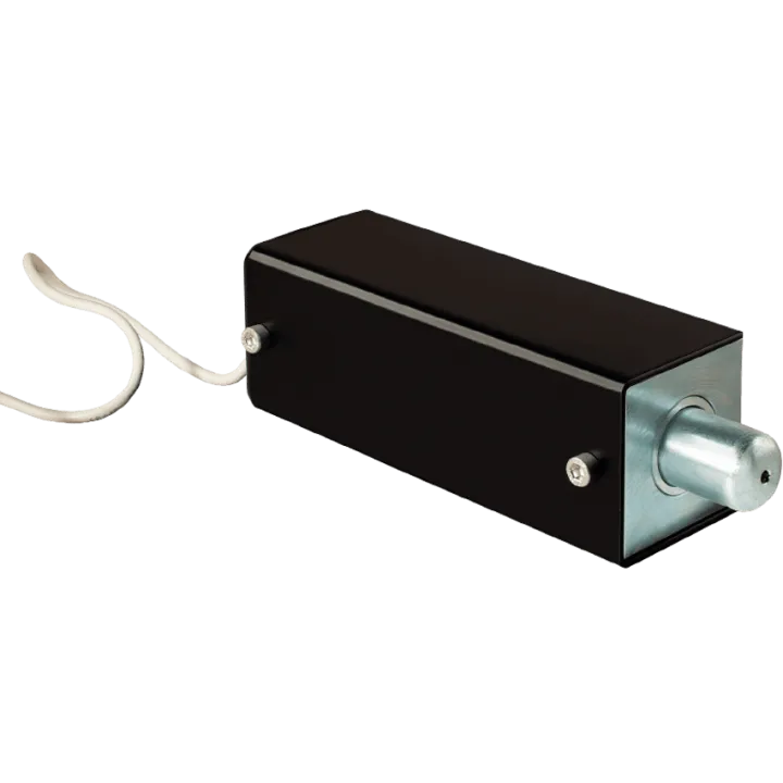 VSCP 50-150 - Verrou de sécurité - Verrouillage sous tension - pêne cylindrique - 24VCC - 1000daN - Vertical bas