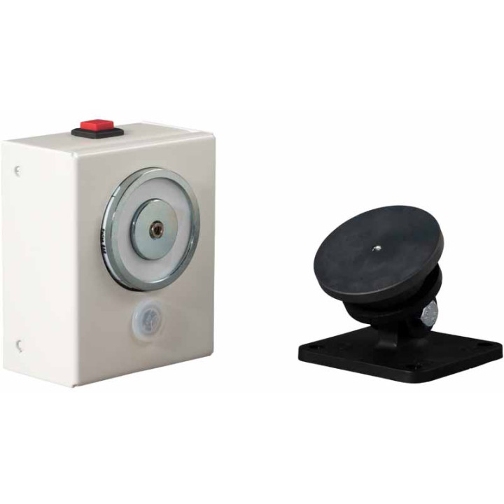 KIT VEM45BI - Ventouse murale à rupture - Bitension + Contre Plaque Articulé