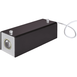 Verrou Carré 50 L150 À Rupture Pêne Cylindrique 12V Montage Horizo