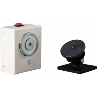 KIT VEM45BI - Ventouse murale à rupture - Monotension 24VCC + Contre Plaque Fixe