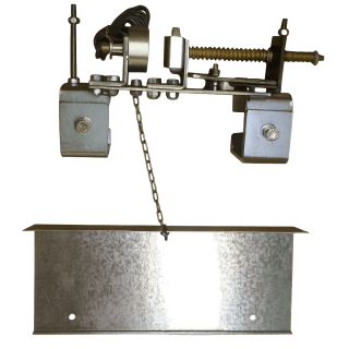 Decl Porte Coulissante / Rupture / 24Vcc / Sens G / Fix Rail Type 4