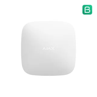 [92211259Wh1] Hub (4G) - Centrale d'alarme BLANC