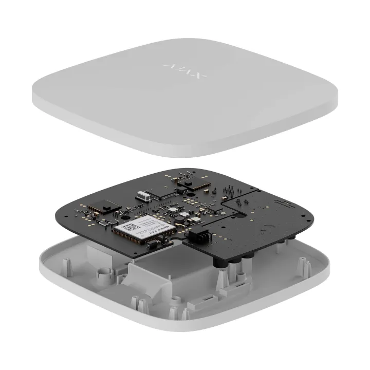 [38241108Wh1] Hub 2 (4G) - Centrale d'alarme BLANC