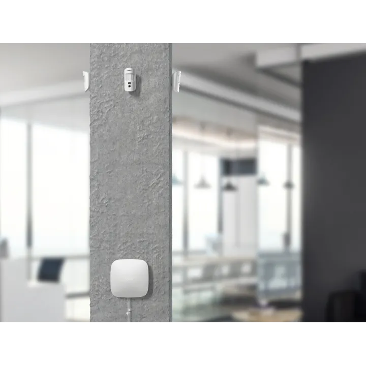 [38241108Wh1] Hub 2 (4G) - Centrale d'alarme BLANC