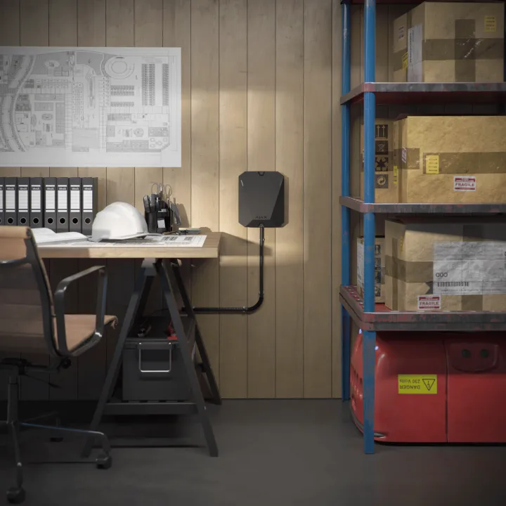 [93602263Bl1] Hub BP - Centrale d'alarme NOIR